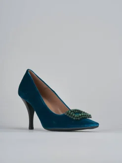 Sale Décolleté tacco 9cm velluto Donna Décolleté