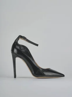 Clearance Décolleté tacco 10cm vernice Donna Décolleté