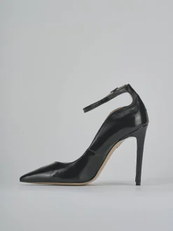 Clearance Décolleté tacco 10cm vernice Donna Décolleté