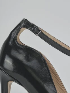 Clearance Décolleté tacco 10cm vernice Donna Décolleté