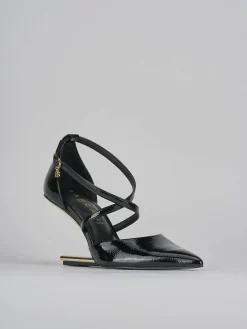 New Décolleté tacco 7cm vernice Donna Décolleté