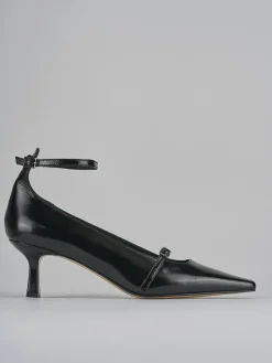 Hot Décolleté tacco 5cm vernice Donna Décolleté