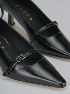 Hot Décolleté tacco 5cm vernice Donna Décolleté