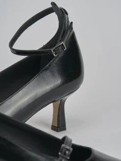 Hot Décolleté tacco 5cm vernice Donna Décolleté