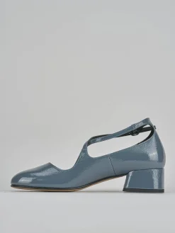 Clearance Décolleté tacco 4cm vernice Donna Décolleté