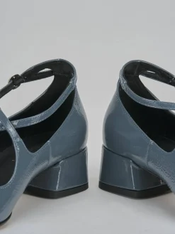 Clearance Décolleté tacco 4cm vernice Donna Décolleté