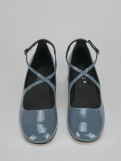 Clearance Décolleté tacco 4cm vernice Donna Décolleté