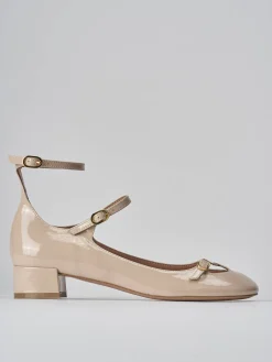 Hot Décolleté tacco 3cm vernice Donna Décolleté