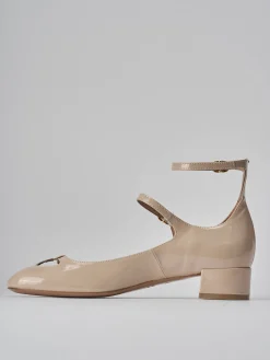 Hot Décolleté tacco 3cm vernice Donna Décolleté