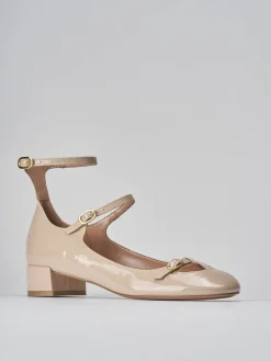 Hot Décolleté tacco 3cm vernice Donna Décolleté