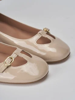 Hot Décolleté tacco 3cm vernice Donna Décolleté