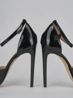 Clearance Décolleté tacco 11cm vernice Donna Décolleté