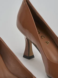 Hot Décolleté tacco 7cm vernice Donna Décolleté