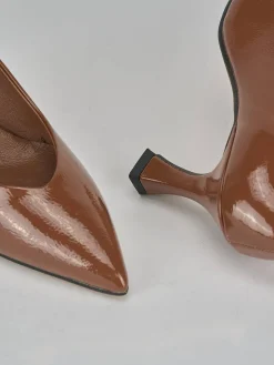 Hot Décolleté tacco 7cm vernice Donna Décolleté