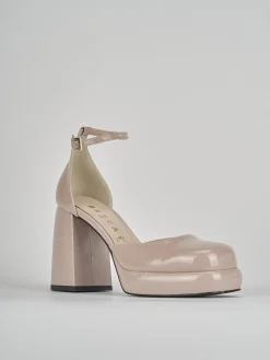 Outlet Décolleté tacco 11cm vernice Donna Décolleté