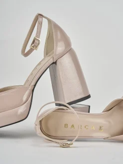 Outlet Décolleté tacco 11cm vernice Donna Décolleté