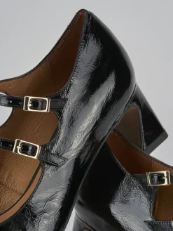 Outlet Décolleté tacco 5cm vernice Donna Décolleté