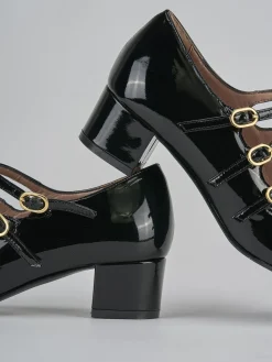 Décolleté tacco 4cm vernice Donna Décolleté