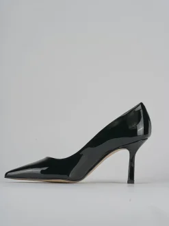 Hot Décolleté tacco 7cm vernice Donna Décolleté