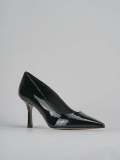 Hot Décolleté tacco 7cm vernice Donna Décolleté