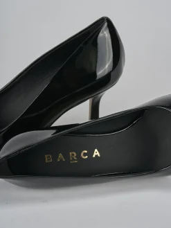 Hot Décolleté tacco 7cm vernice Donna Décolleté