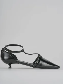 Hot Décolleté tacco 3cm vernice Donna Décolleté