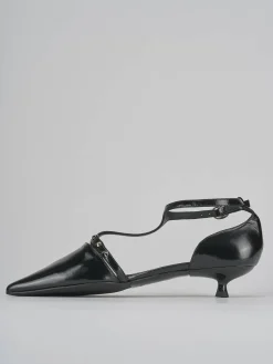 Hot Décolleté tacco 3cm vernice Donna Décolleté