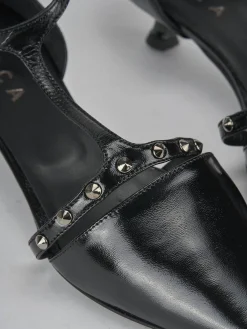 Hot Décolleté tacco 3cm vernice Donna Décolleté