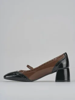 Sale Décolleté tacco 5cm vernice testa Donna Décolleté