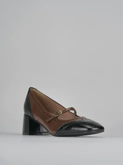 Sale Décolleté tacco 5cm vernice testa Donna Décolleté