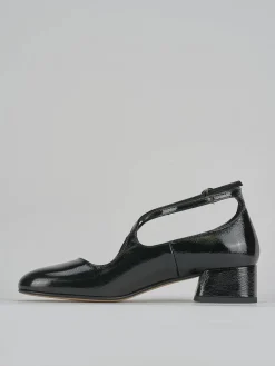 New Décolleté tacco 4cm vernice Donna Décolleté