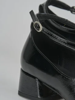 New Décolleté tacco 4cm vernice Donna Décolleté