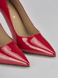 Online Décolleté tacco 10cm vernice Donna Décolleté