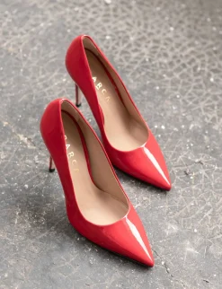 Online Décolleté tacco 10cm vernice Donna Décolleté