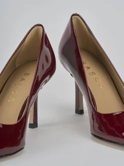 Best Décolleté tacco 7cm vernice bordo' Donna Décolleté