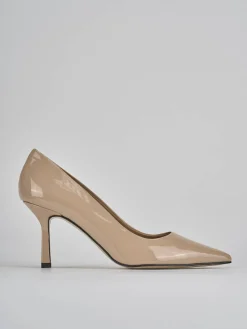 Discount Décolleté tacco 7cm vernice Donna Décolleté