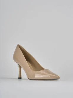 Discount Décolleté tacco 7cm vernice Donna Décolleté