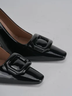 Hot Décolleté tacco 9cm vernice Donna Décolleté