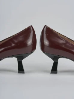 Best Décolleté tacco 6cm vernice bordo' Donna Décolleté