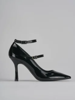 Hot Décolleté tacco 9cm vernice Donna Décolleté