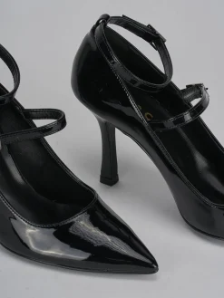 Hot Décolleté tacco 9cm vernice Donna Décolleté