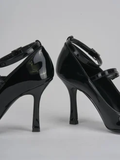 Hot Décolleté tacco 9cm vernice Donna Décolleté