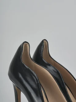 Outlet Décolleté tacco 10cm vernice Donna Décolleté