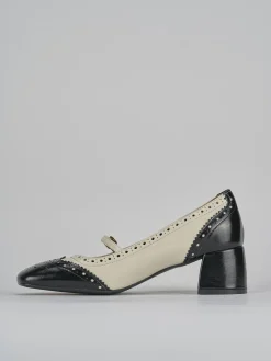 New Décolleté tacco 5cm vernice Donna Décolleté