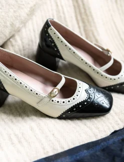 New Décolleté tacco 5cm vernice Donna Décolleté