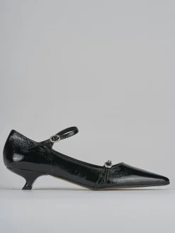 Hot Décolleté tacco 4cm vernice Donna Décolleté