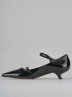 Hot Décolleté tacco 4cm vernice Donna Décolleté