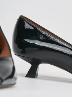 Outlet Décolleté tacco 3cm vernice Donna Décolleté