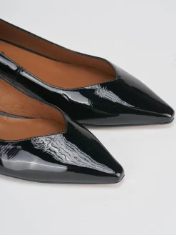 Outlet Décolleté tacco 3cm vernice Donna Décolleté