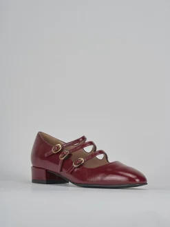 Best Décolleté tacco 3cm vernice bordo' Donna Décolleté